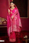 Navrang Satin Saroski Vol 4 By Saroj Satin Silk Saree Wholesale Price In Surat
